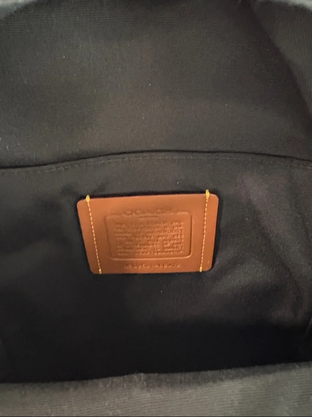 Coach West Pack In Signature Canvas W/Surf Print—Unisex—NEW W/Tags—$350–Great